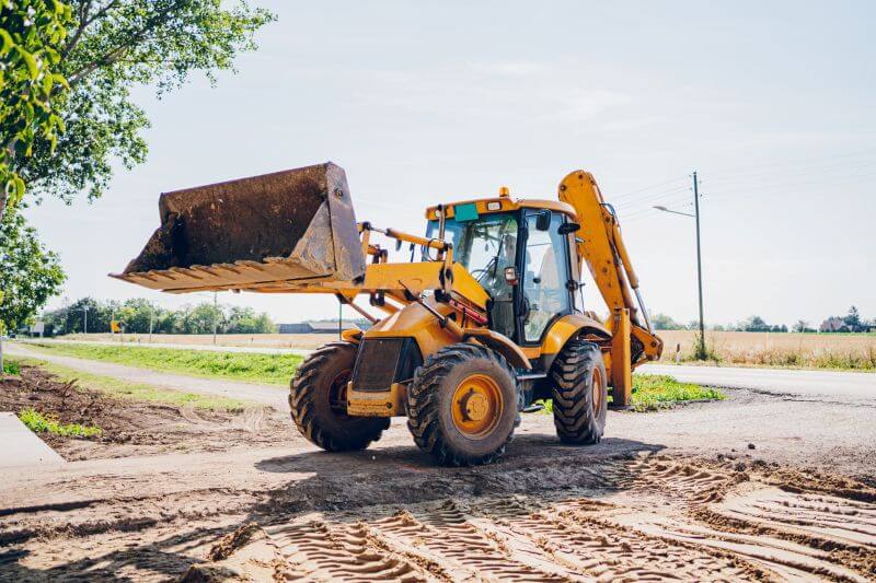 Backhoe Financing