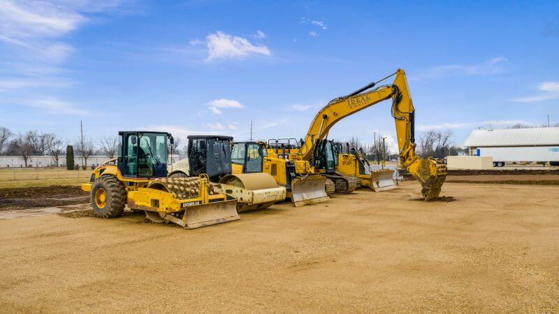 Construction equipment lease Construction equipment lease