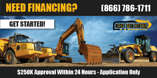 Heavy Equipment Financing Quote
