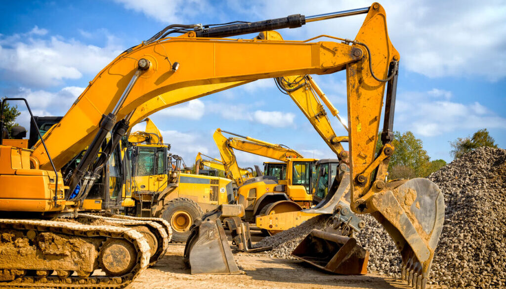 Types of Heavy Construction Equipment