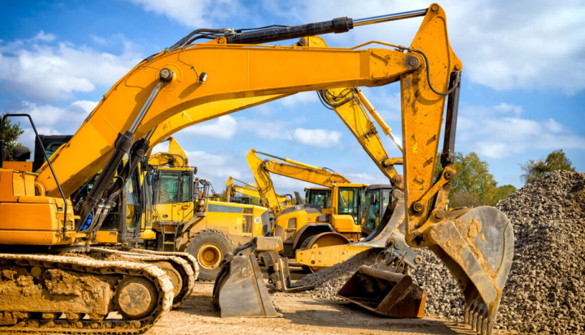 Types of Heavy Construction Equipment