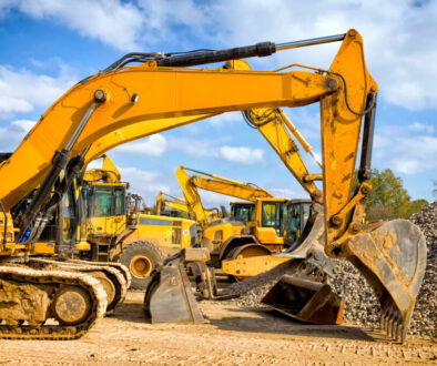 Types of Heavy Construction Equipment