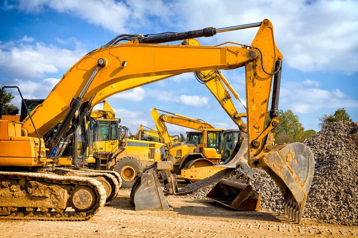 Types of Heavy Construction Equipment
