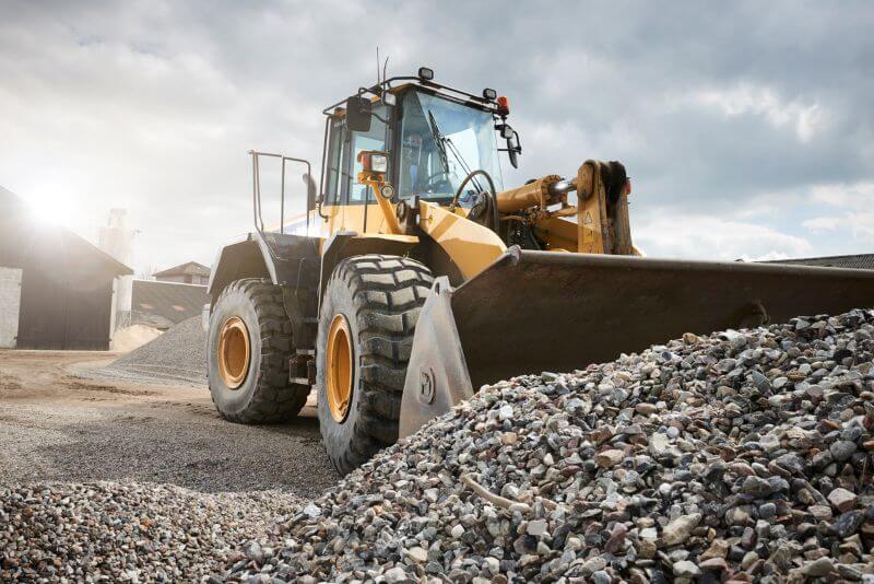 earthmover loan