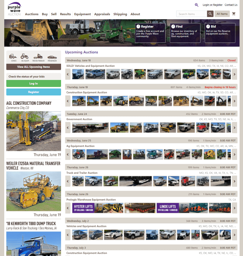Purple Wave Auction