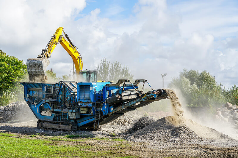 Concrete Crusher Equipment Finance Agreement