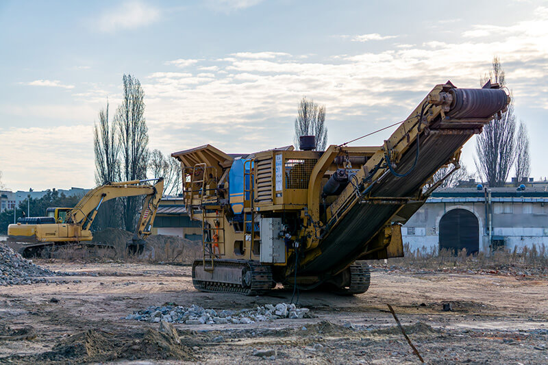 Concrete Crusher Loans