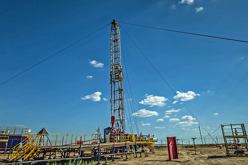Drill Rig Lease