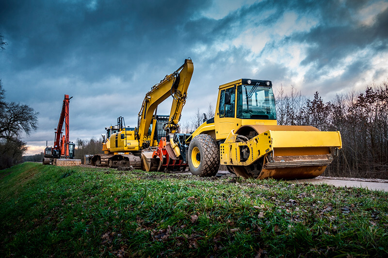 Road Construction Equipment Lease