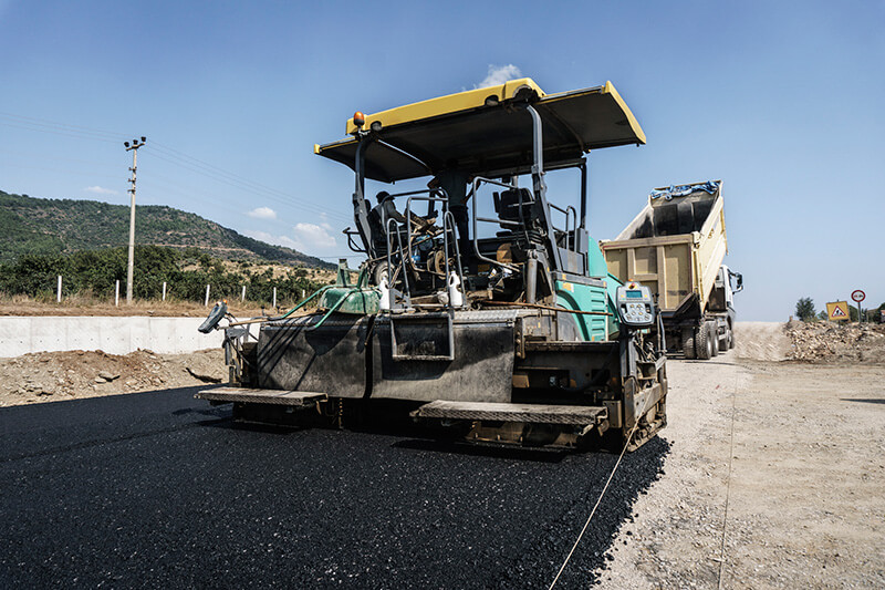 Road Paver Lease