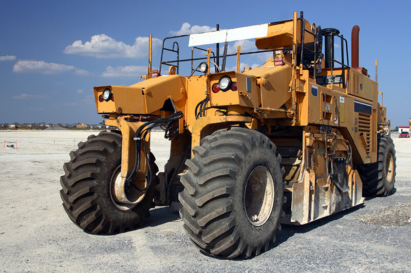 Road Reclaimer Equipment Finance Agreement