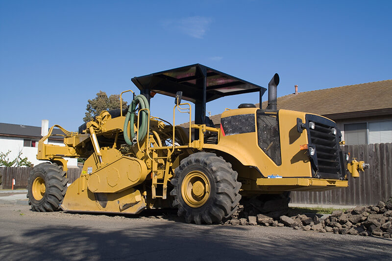 Road Reclaimer Lease