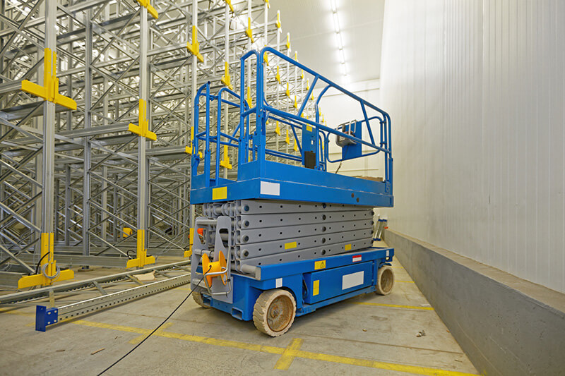 Scissor Lift Equipment Finance Agreement