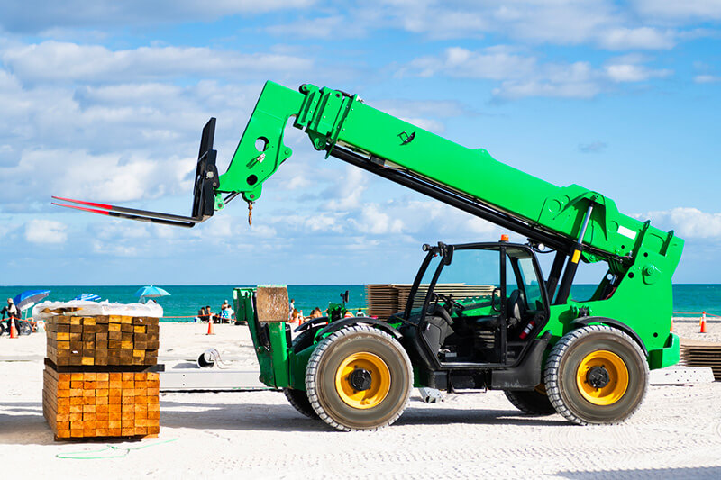 Telehandler Equipment Finance Agreement