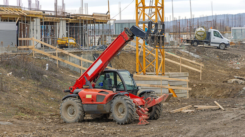 Telehandler Lease