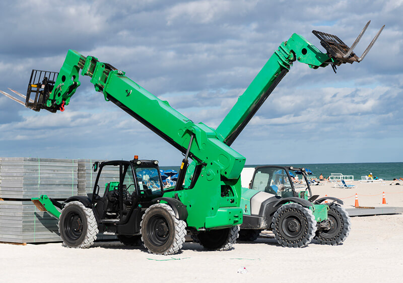 Telehandler Loans