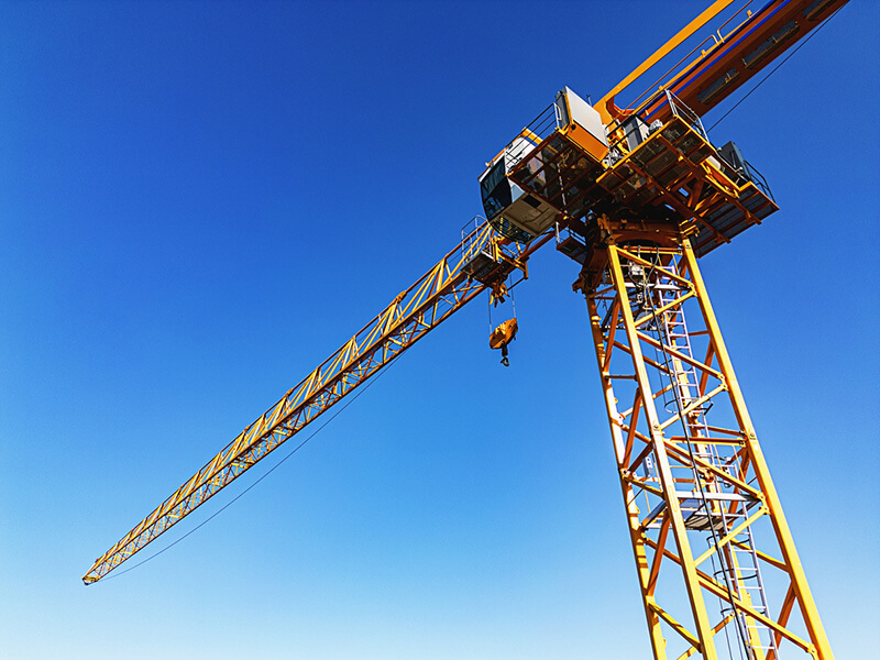 Tower Crane Equipment Finance Agreement