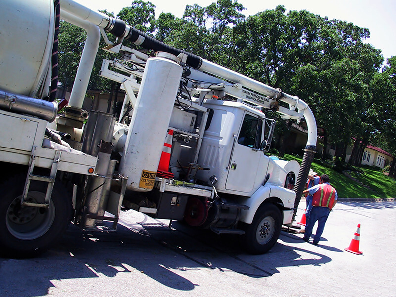 Vacuum Excavator Lease