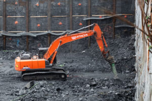 Hitachi Excavator