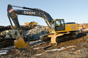 John Deere Excavator