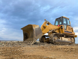 Top 22 Construction Equipment Types for Contractors 15 Crawler loader on construction site