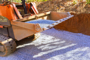 Top 5 Skid Steer Attachments for Contractors in 2026 2 Buckets Skid steer attachments loader with gravel bucket