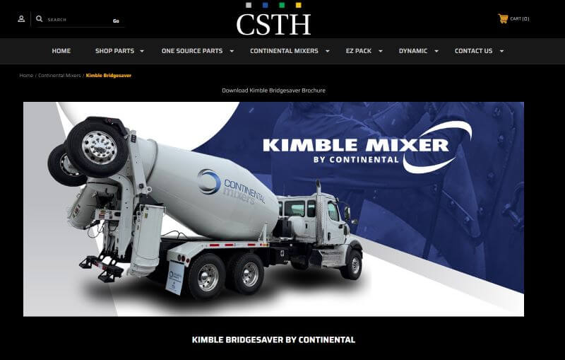 Kimble Concrete Mixers