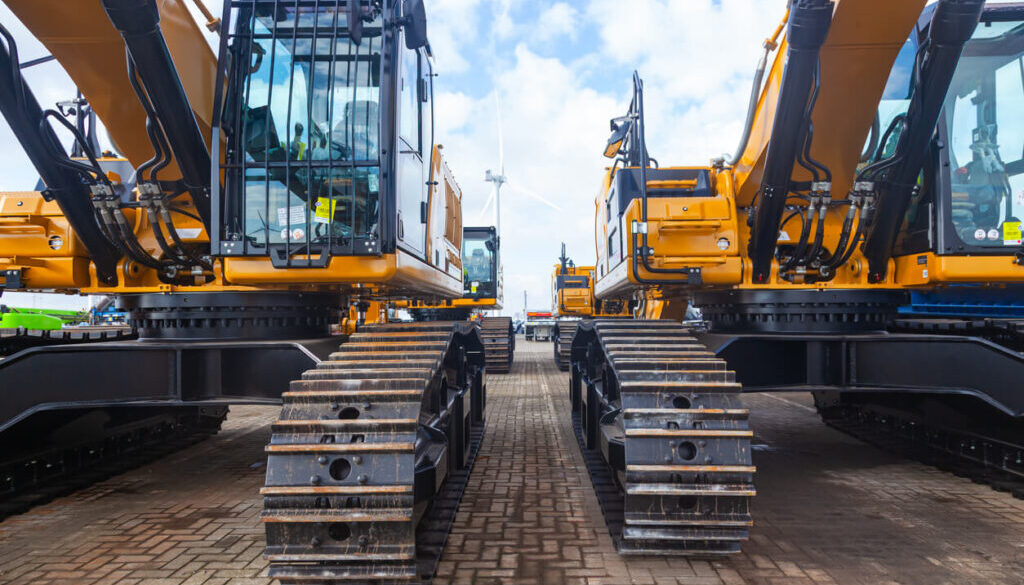 New vs Used Excavators Heavy Equipment
